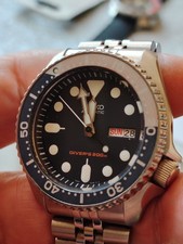 Seiko 7S26 - 0020 Diver 009