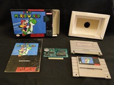 Super mario world snes - super,