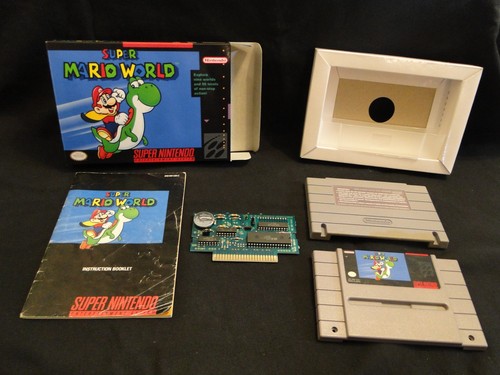 Super mario world - super,