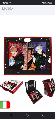 Jujutsu kaisen cofanetto vol - cofanetto,