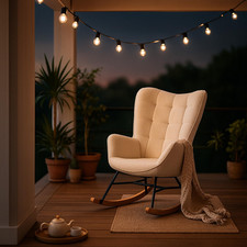 Sedia a Dondolo Da Giardino