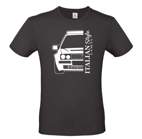 Shirt unisex lancia delta - t-shirt,