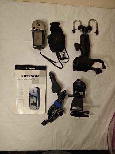 Garmin etrex vista navigatore - vista,