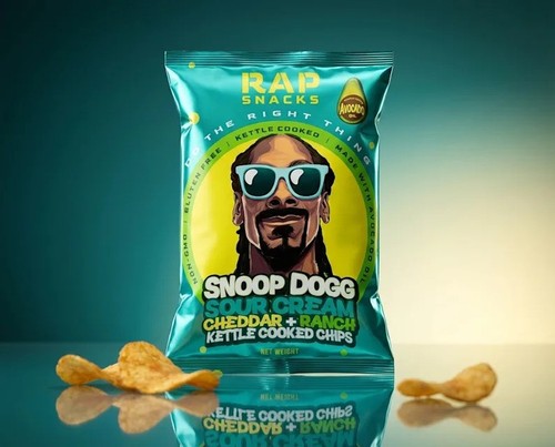 Snoop dogg rap snacks - snoop,