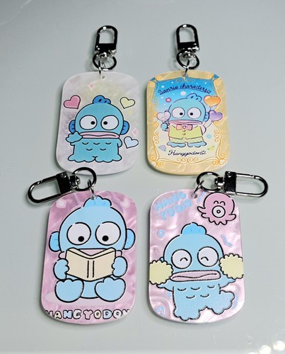 Sanrio hangyodon portachiavi - sanrio,