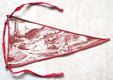 Ancien fanion COL D'IZOARD La