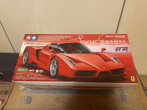 Tamiya enzo ferrari - ferrari, tt-01