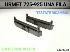 Testate di ricambio per pulsantiere Kombi Urmet modello 725 -925 ad una fila 2PZ