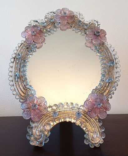 Specchio vintage del xix - vintage,