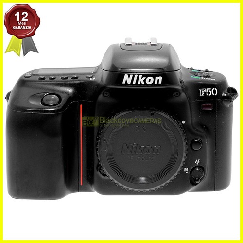 Fotocamera nikon f50 - f50, black