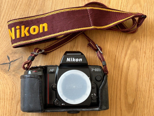Nikon 801s fotocamera reflex - f-801s,