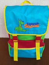 Zaino Vintage Anni 90 Cane Sansone Rimanenza di Negozio. Buona Qualità Italiana