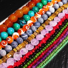 Pietra preziosa fili perle gioielli filo perline sfere pepite perla tesoro di pietre