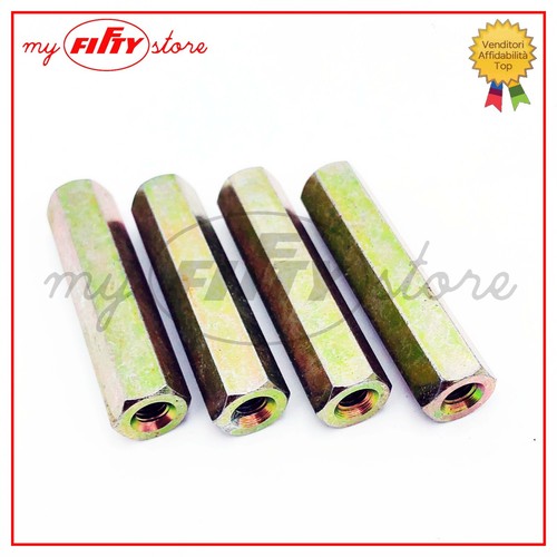 Colonnette esagonali oro - 4x,