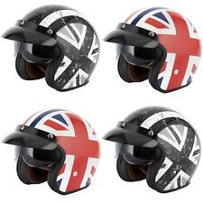 Casco moto aperto Vcan H589