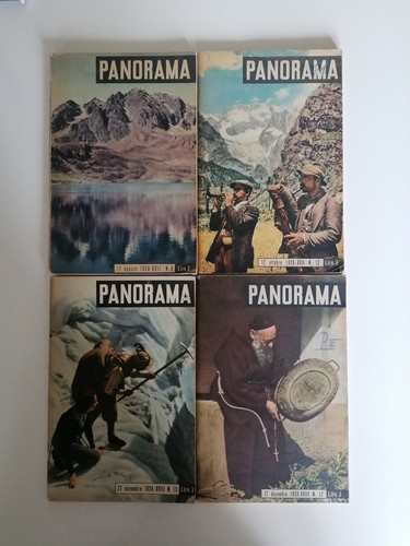 Set riviste vintage - set, 4