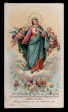 B1 Santino Holy Card  SANTA