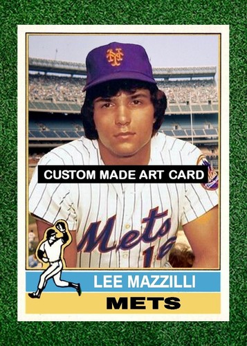 Lee mazzilli new york mets - lee,