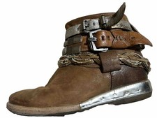 AIRSTEP Stivaletto stringato Donna Taglia IT 36 marrone