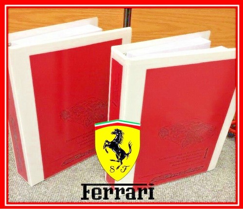 Ferrari 512tr manuale officina - ferrari,