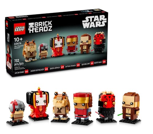 Lego 40676 brickheadz - 40676, •