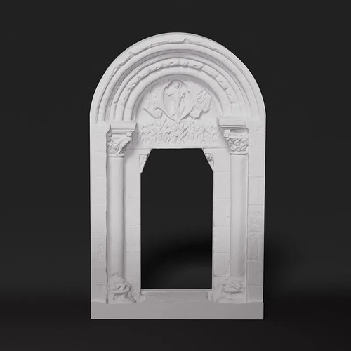 Scultura artigianale rilievo - scultura, a