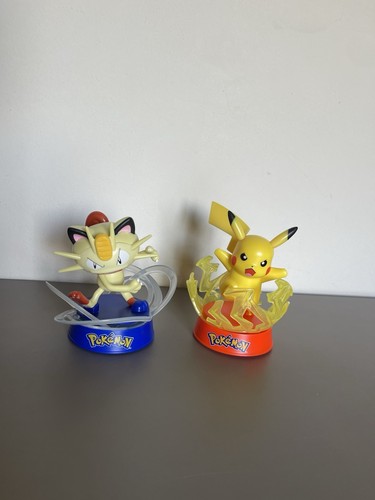 Pikachu meowth sorpresa - pikachu,
