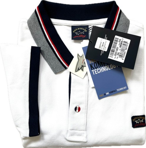 Polo paul shark 22411207 - polo,