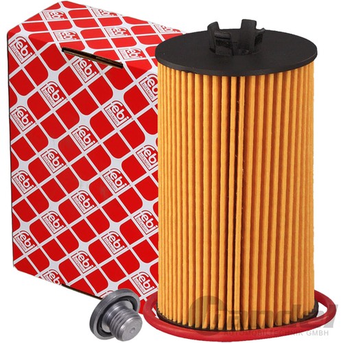 Filtro olio febi adatto per - filtro,