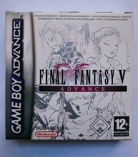 Boite final fantasy advance - boite,