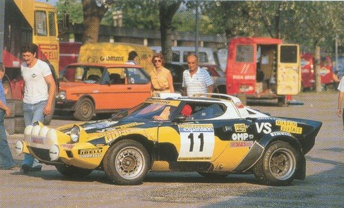 Lancia stratos rally - lancia,