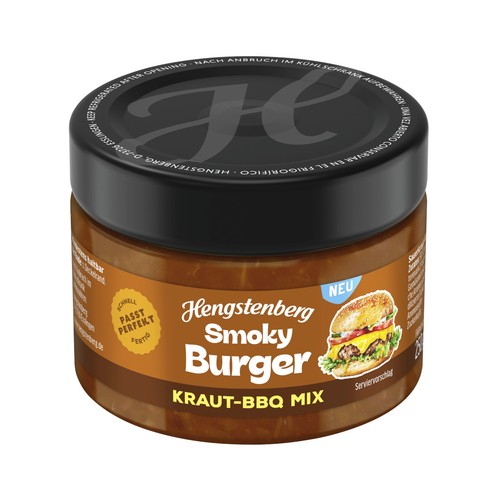 Hengstenberg smoky burger erbe - smoky,