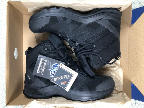 Stivali mid haix black eagle - stivali,