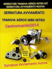Serrature yamaha aerox nitro - yamaha,