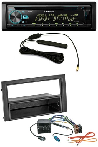 Pioneer mp3 aux dab usb - cd,