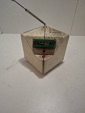 VOXSON TANGA AUTORADIO VERDE FM Design Rodolfo Bonetto 1976 Vintage Dock Radio