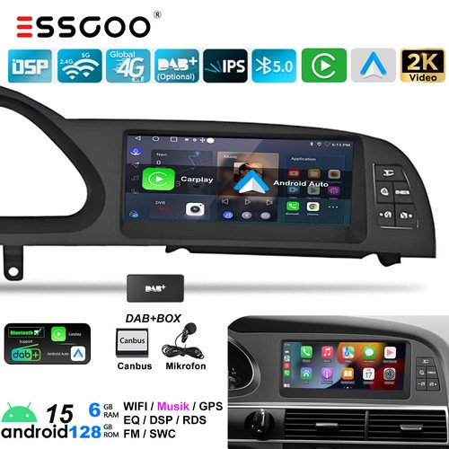 Autoradio dab per audi - +autoradio, 8.8"