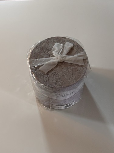 Scatola tonda portasciugamani - tonda,
