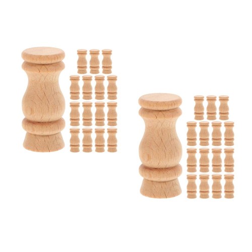 Pezzi mini legno - 32,