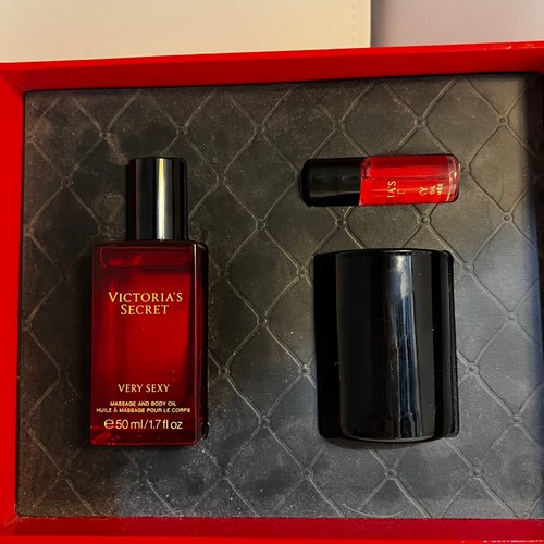 Set olio profumato vintage