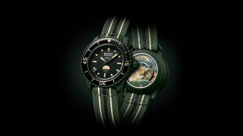 Blancpain swatch scuba - x,