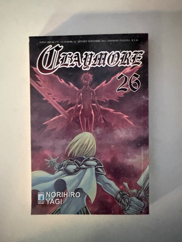 Claymore edizione - claymore,