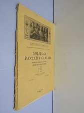 SOLFEGGI PARLATI E CANTATI 2