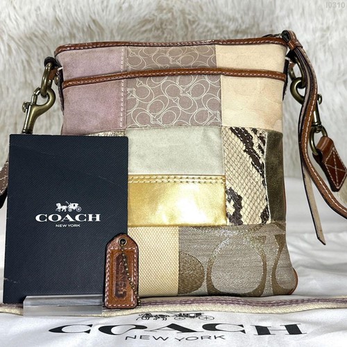 Borsa tracolla coach - coach, y2k