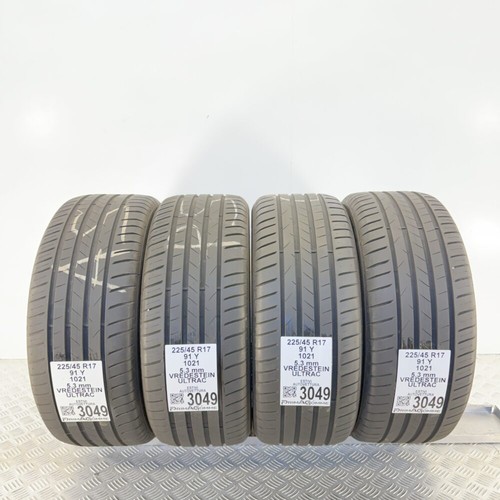 Gomme usate 225 r17 91y - 225,