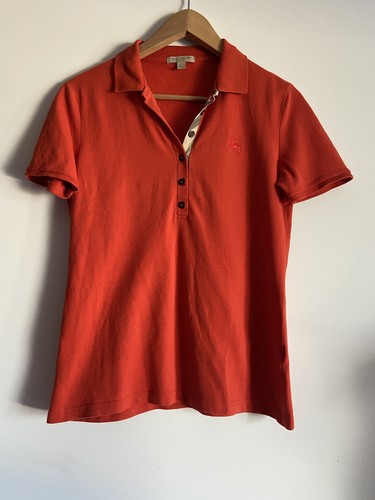 Polo burberry brit rossa - polo,