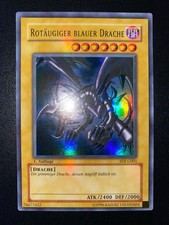 ROTAEUGIGER BLAUER DRACHE RED