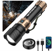 Linterna LED 2000lm Recargable