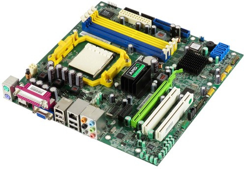 Scheda madre foxconn - scheda,