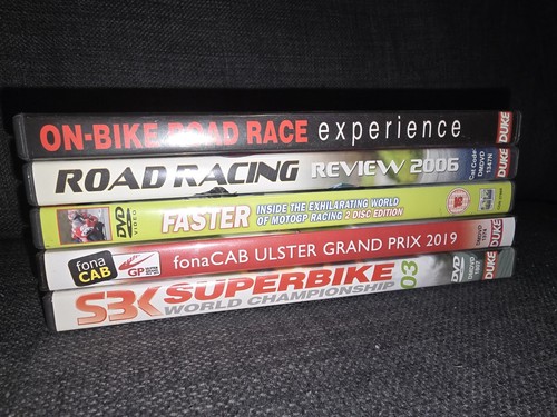 Pacchetto dvd moto - moto, racing